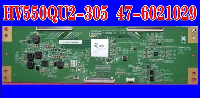Mới Ban Đầu HV550QU2-305-V1.3 HV550QUB-305 X-PCB R \ L 47-6021029 Logic Ban