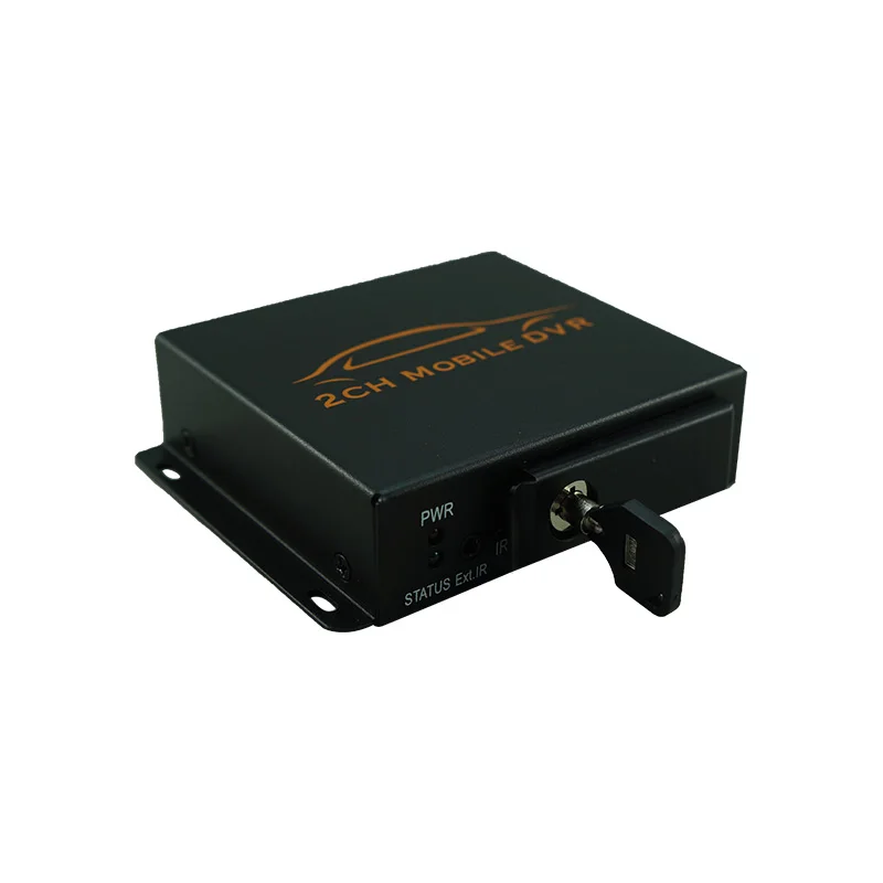 

Professional 2 - way car - mounted aviation head recorder DVR of two - way taxi double - channel bus recorder