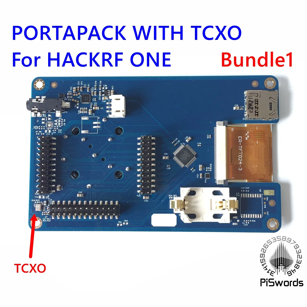 Portapack avec TCXO 0,05 ppm pour HackRF One Une Solution Idéale pour les Expérimentateurs en Électronique RF