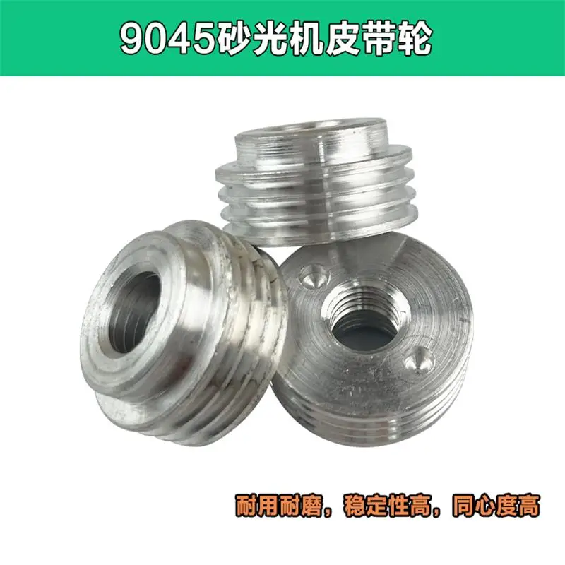 Phẳng Chà Nhám Nhỏ Đai Ròng Rọc Thích Hợp Cho Makita 9045 Chà Nhám Nhôm Bánh Phụ Kiện (1 Chiếc)