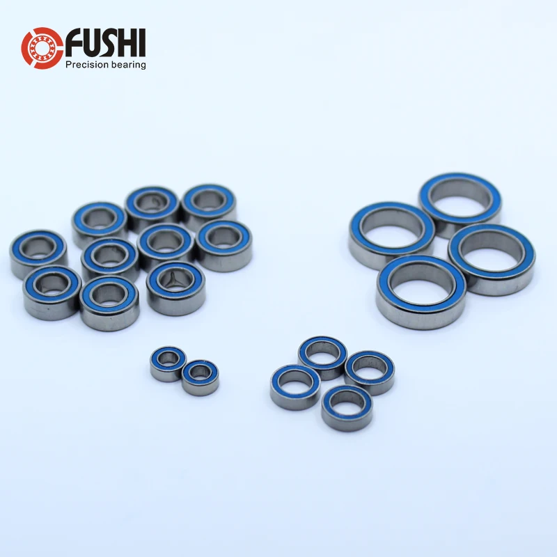 Xray RC Ball Bearing Set untuk Xray 1/10 T4 Touring Listrik 20Pcs Bantalan