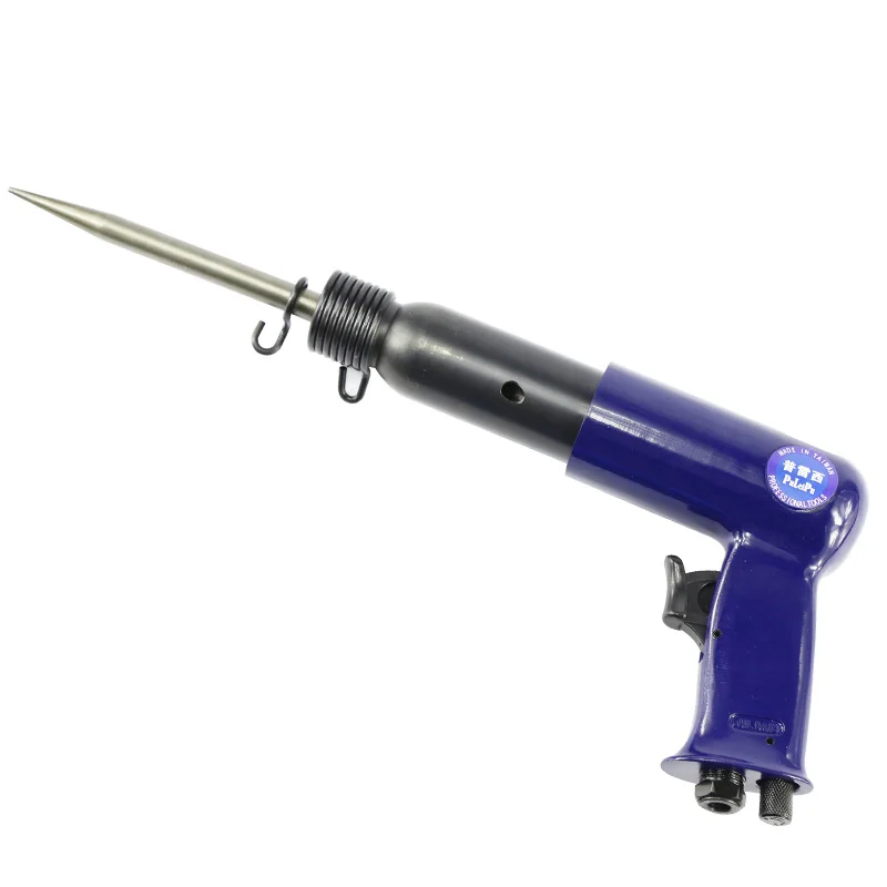 Pressi-Pala neumática de aire 250, removedor de óxido de impacto, martillo de pala neumático para quitar escorias de soldadura y almohadillas de freno de afeitado