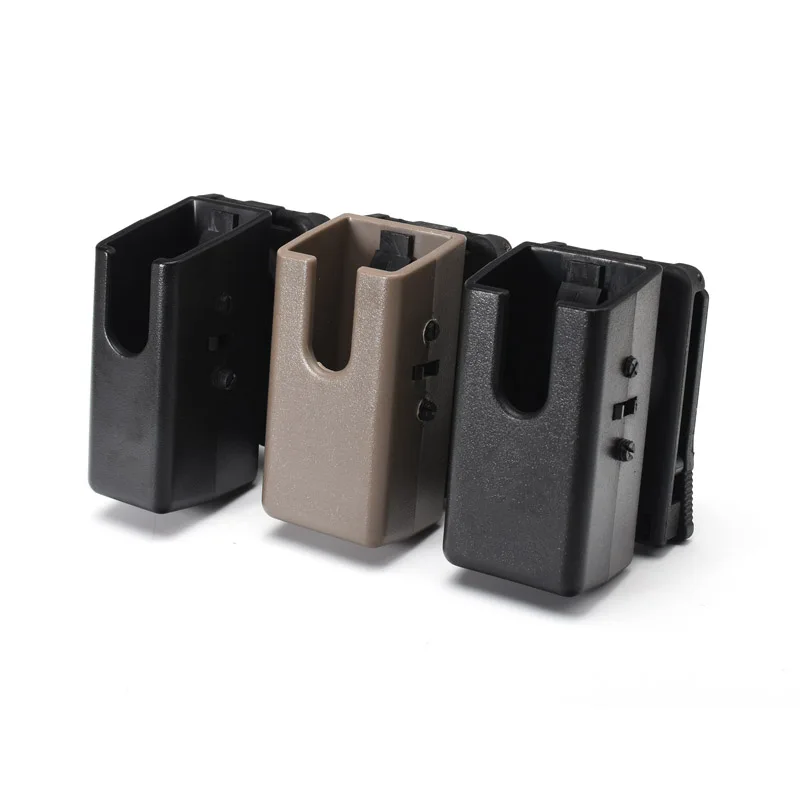 OFYA 1pcs USPSA IDPA 360 Degree Rotating Pistol Magazine Pouch Carrier Holster