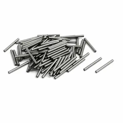100Pcs 1.6Mm Diameter 15.8Mm Lengte Cilinder Parallel Paspennen Fasten Elements
