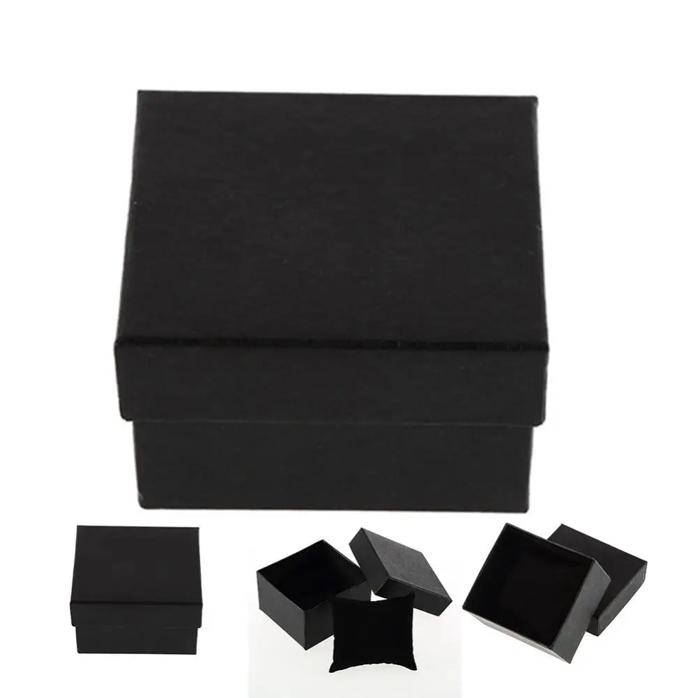 2021 New Fashion Simple Solid Color Bangle Jewelry Watch Display Storage Case Present Gift Packaging Box