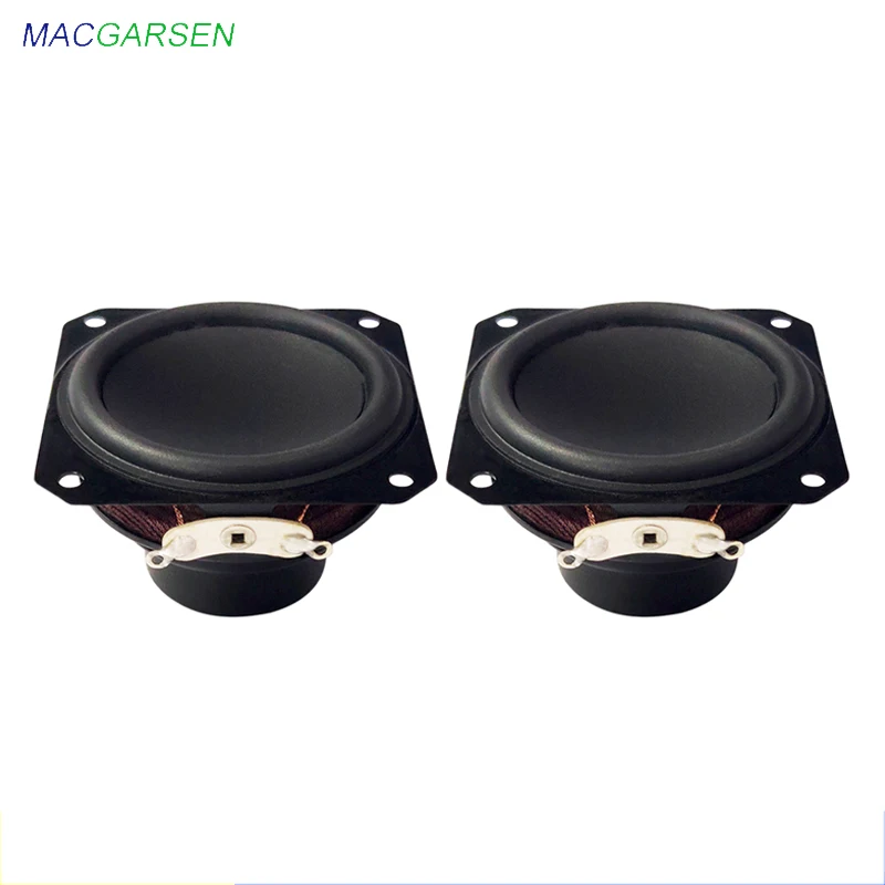 

45mm Portable Small Passive Speaker Module 4 ohm 5W DIY 2.1 bt Audio Loudspeaker Horns Laptop Bookshelf Sound Bar Speakers 2pcs