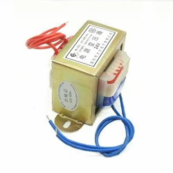 電源トランス40w,DB-40VA ac,220v〜6v,9v,12v,15v,18v,24v,シングルまたはダブルei66,低周波絶縁オーディオトランス