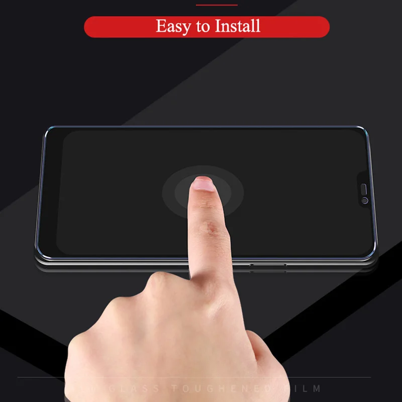 For Oneplus 6 6T 7 7T Full Cover Anti-blue Matte Frosted Tempered Glass One Plus 6 6T 7 7T 1+ 6 Anti Blue Screen Protector