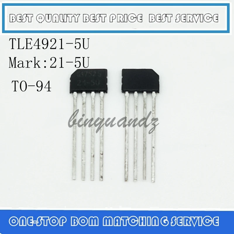 5 قطعة ~ 10 قطعة TLE4921 TLE4921-5U إلى 94