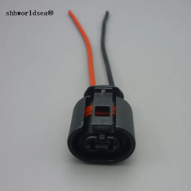 

Shhworldsea 2Pin 3.5mm Auto Sealed Plug Waterproof Sensor plug 6N0927997cable connector 357973202 357 973 202 for VW for Audi