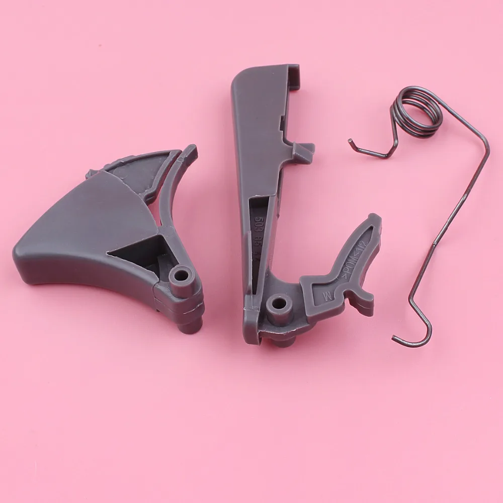 Throttle Trigger Lock Spring Kit For Husqvarna 340 345 346XP 350 353 357XP 359 Chainsaw Spare Garden Tool Part бензопила