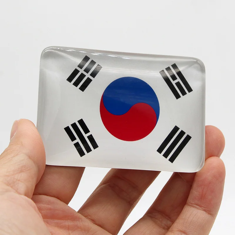 3D magnetic refrigerator Myanmar tourism souvenir in chonglimen South Korea national flag magnet fridge magnets collection gifts