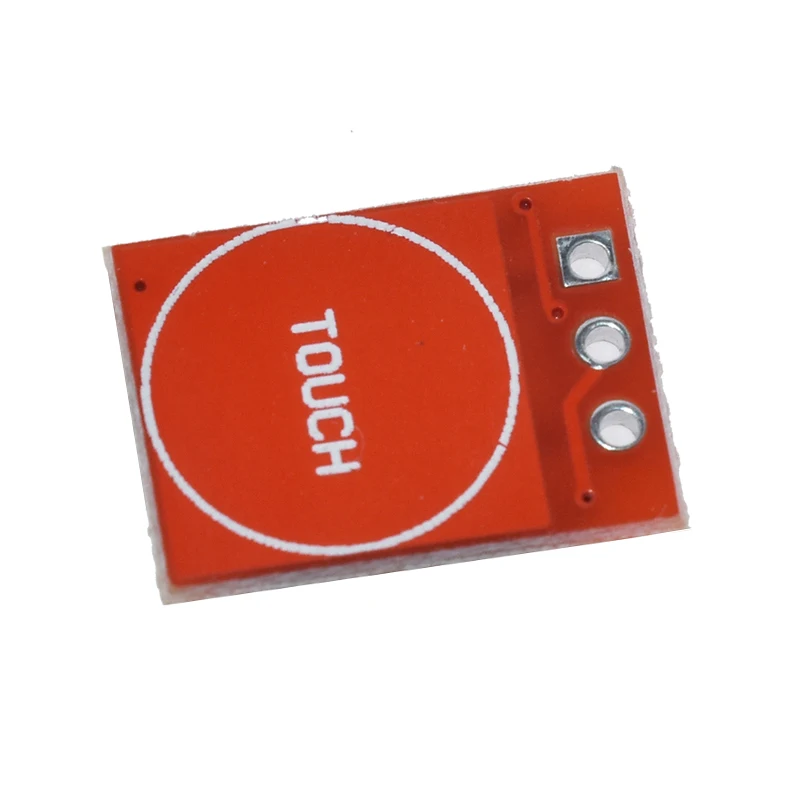 10PCS NEW TTP223 Touch Button Module Capacitor Type Single Channel Self Locking Touch Switch Sensor