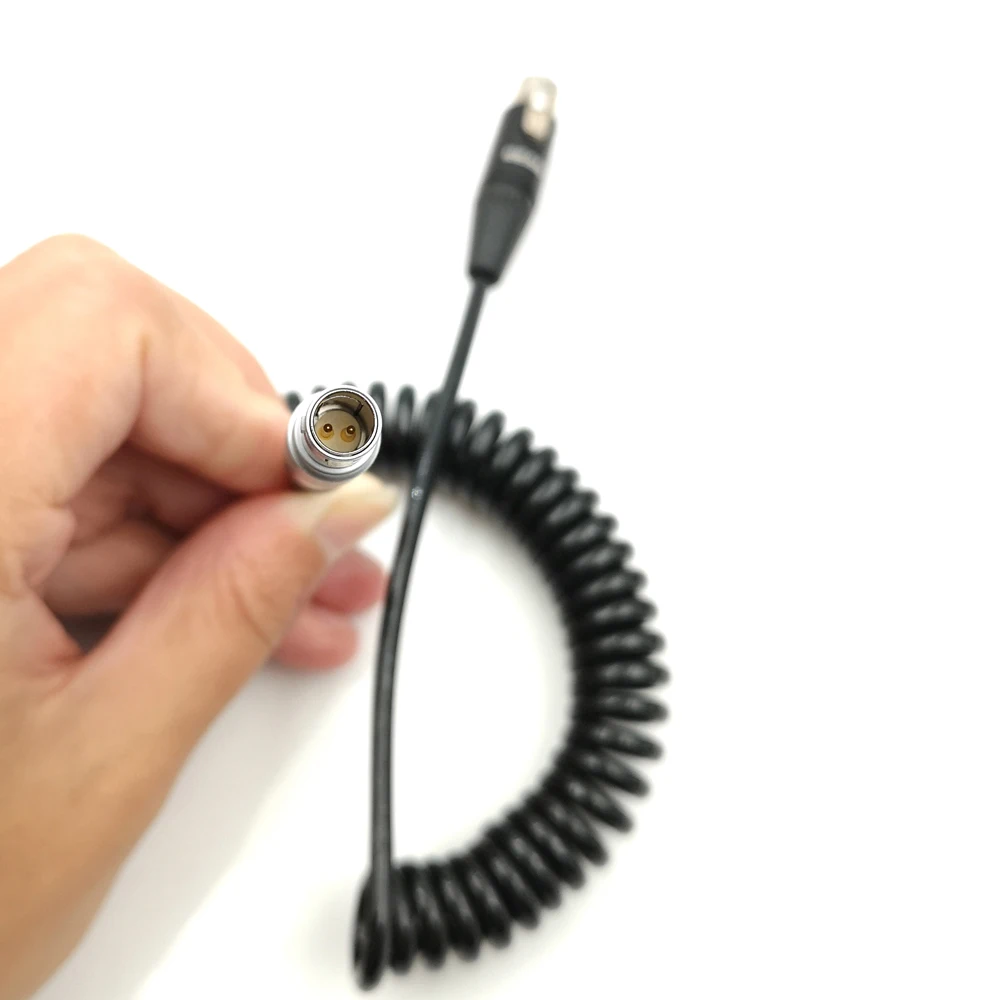12V 2pin zu 4pin Mini XLR Female Power Kabel für ARRI zu TVlogic VFM-056W Monitor – Detail 7