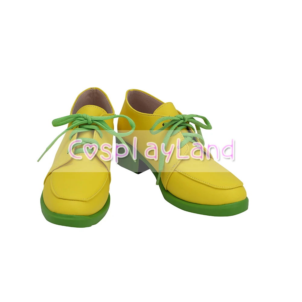 Le Bizzarre avventure di JoJo Porta del Cielo Cosplay Stivali Scarpe Da Uomo Scarpe Costume Su Misura Accessori di Halloween Del Partito di Scarpe