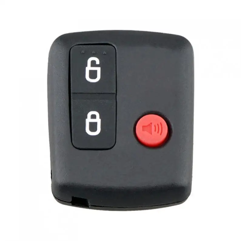 433Mhz 3 Buttons Remote Car Key Keyless Entry Transmitter Auto Car Key Replacement for SX Territory XR6 XR8 Ford Falcon BA BF