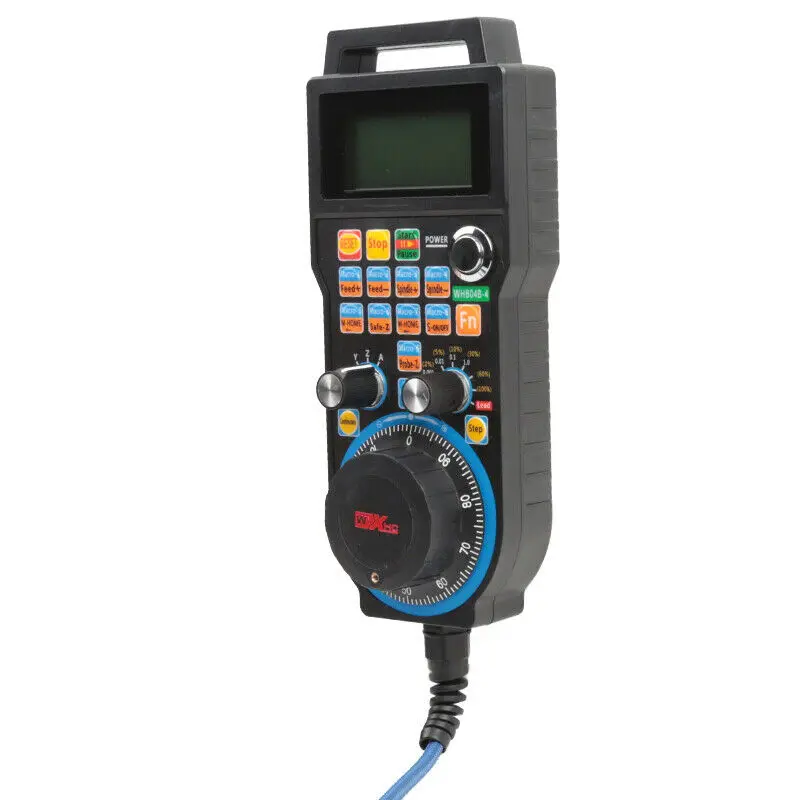 USB HB04 Wire Hand Wheel CNC 4Axis Pulse Generator MPG Pendant for Mach 3 Router