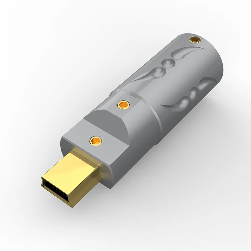 Gilded USB Data Cable DIY Type A Type B  USB A USB B USB2.0 Type-C USB3.1 MINI USB Jack Tail Sockect Connector Port Sockect