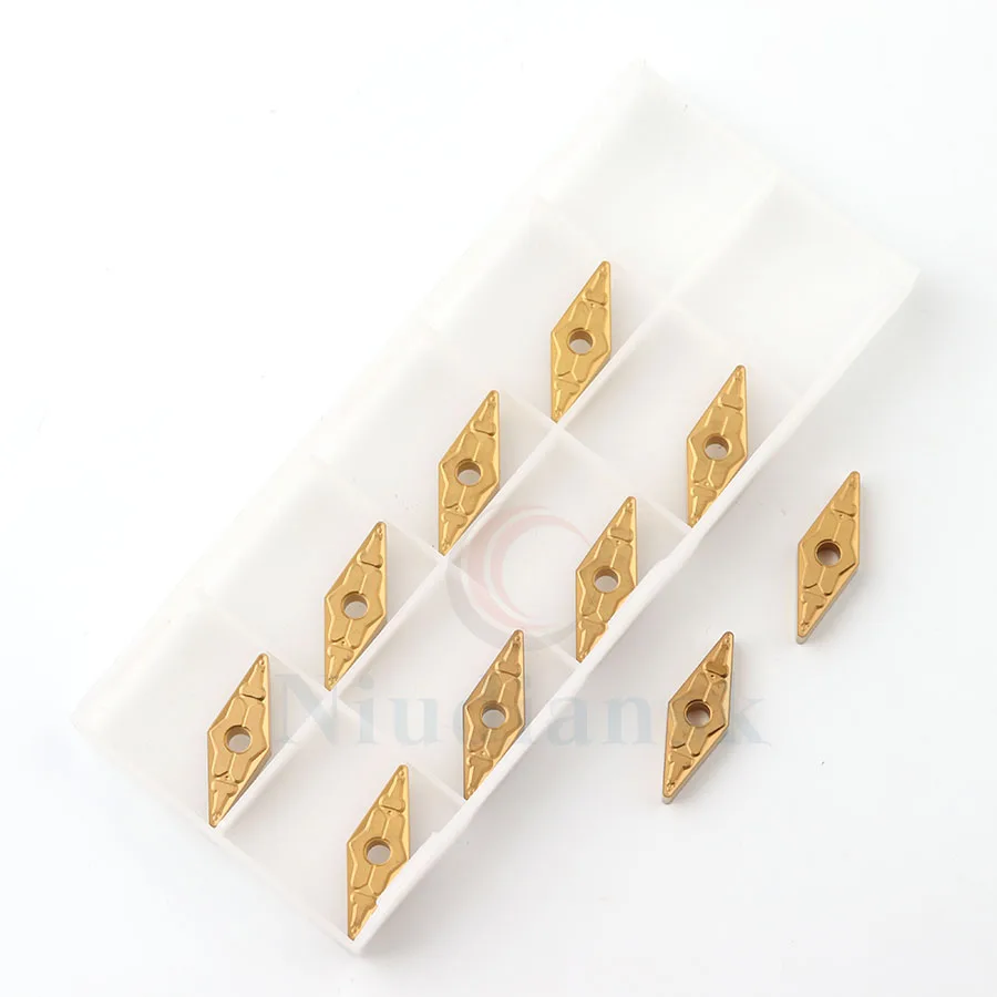 100% Original VNMG160404-TM T9125 VNMG160408-TM T9125 milling turning tools carbide turning tool VNMG160412 CNC Turning blade