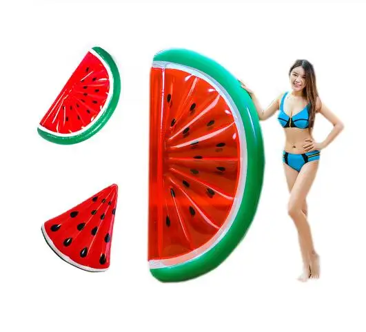 Giant Watermelon Inflatable Pool Bed Float Swim Ring Adults Giant floating swimming pool Air Mattress inflat Toys pool party