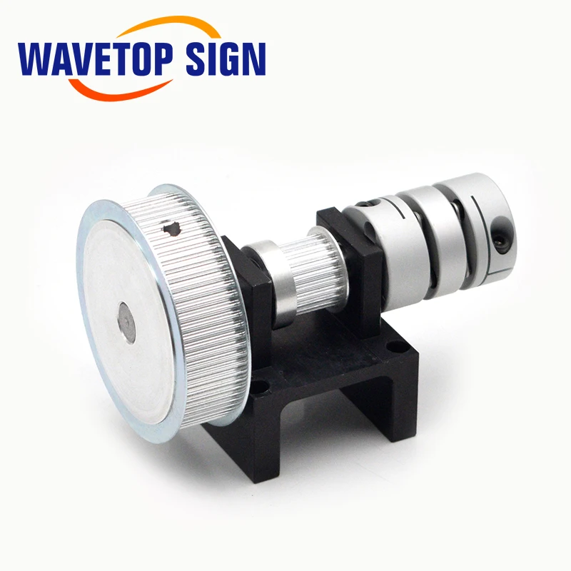 Wavetopsign CO2 Laser Metalen Onderdelen Koppeling 10Mm 12Mm Mechanische Componenten Voor Diy CO2 Lasergravure Snijmachine