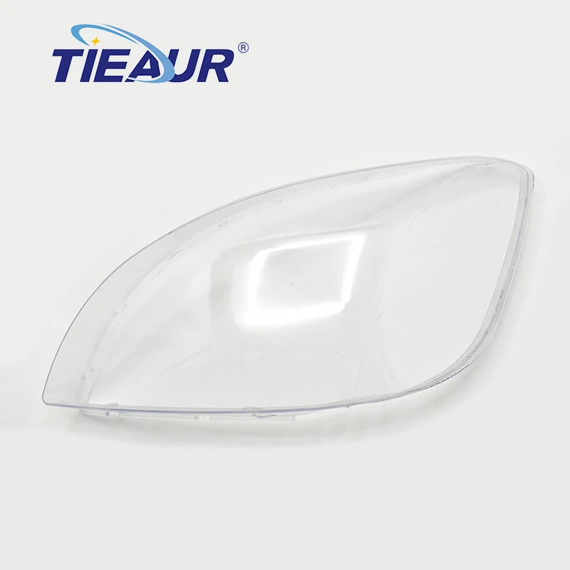 Headlight Headlamp Clear Lens Shell for KIA Rios Transparent Glass Lens Cover Auto Front Lampshade 2005-2011 Replacement DIY