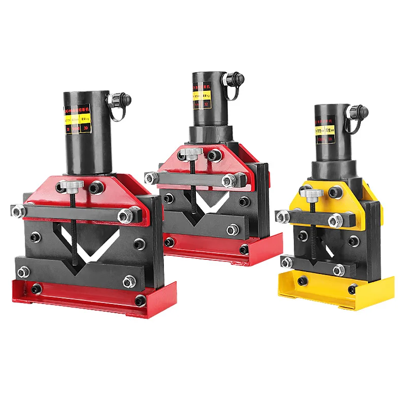 Angle iron cutting machine/hydraulic angle iron cutting device/Angle iron cutting CAC-75 CAC-60 CAC-110