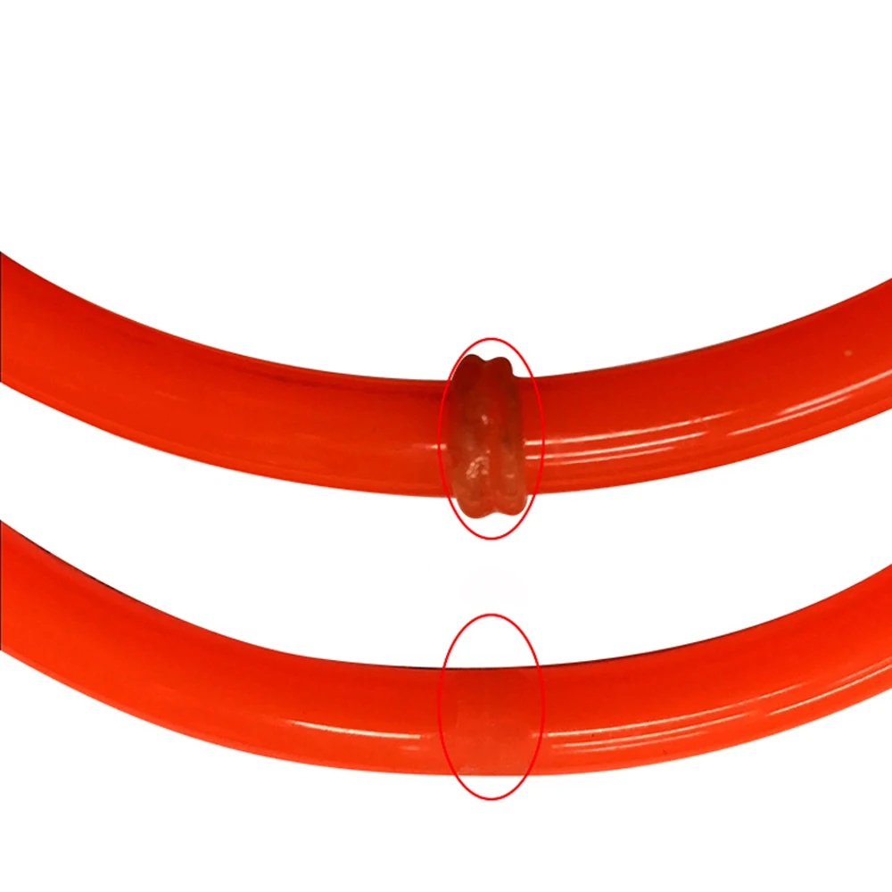 Polyurethane Conveyor Belts Diameter 2/3/4/5/6/7/8/9/10/12mm PU Round Drive Belt Meltable Cord