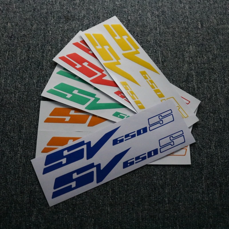 

SV650S sticker cover pad motorcycle surface decoration decal sticker For SUZUKI SV650 SV 650 SV650X SV650S