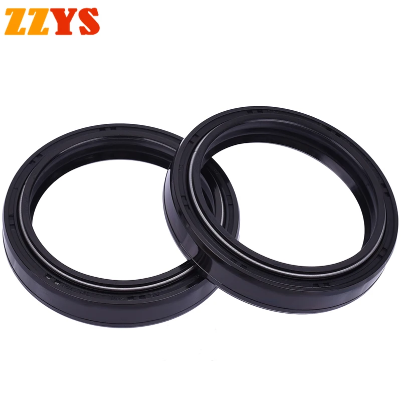 Motorcycle Front Shock Absorber Fork Damper Oil Seal  For Honda CR125 97-04 CR250 CR450 CR500 CR500R 96-01 CR 125 250 450 500