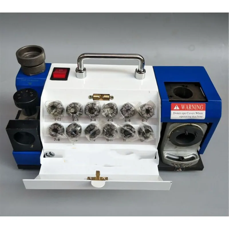 HY-13 Portable Electric Drill Bit Grinder 220V/180W Automatic High-Precision Integrated Drill Bit Sharpener/Grinder