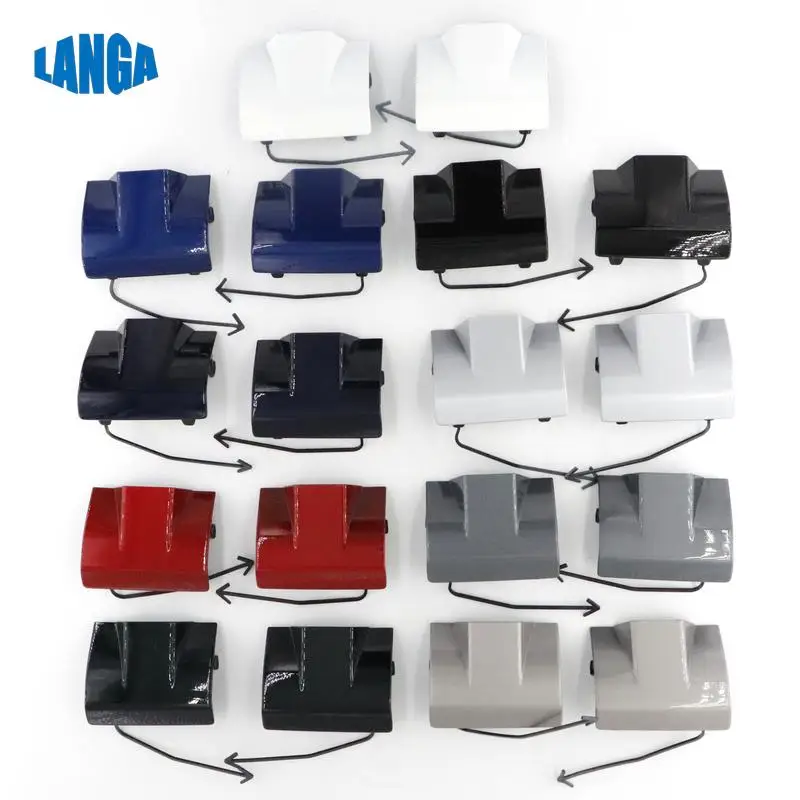 

A 2056980130 A 2056980230 For Mercedes Benz MB C63 W205 AMG Genuine Cover Jack Support Front Cover Left & Right