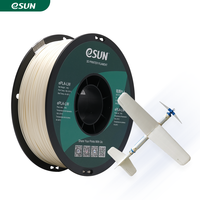 eSUN Super Lightweight PLA 3D Printer Filament, PLA-LW 1.75mm 1KG Strong Paint Adhesion