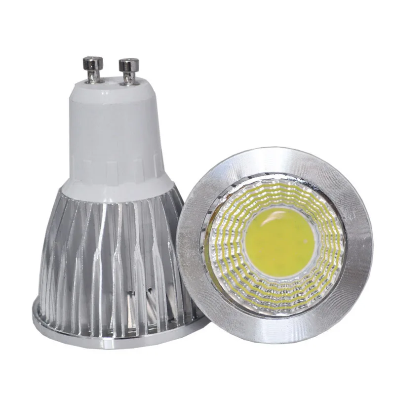 GU10 Pannocchia Ha Condotto La Lampadina Del Riflettore 220V 110V Lampada Del Punto Lampada a Risparmio Energetico Caldo/Freddo Bianco 9W 12W 15W