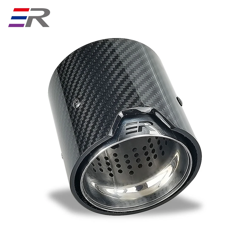 

1piece Carbon Fiber Muffler tip fit for Modified car MPerformance Exhaust M2 F87 M3 F80 M4 F82 F83