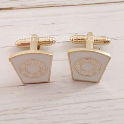 one pair mark master Royal Arch Masonic Freemason Mason Cufflinks gentleman Handicraft decorations cloth accessories