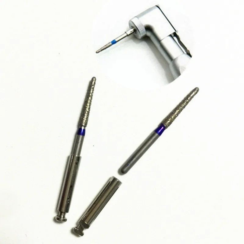 Free Shipping 2PCS New High Quality Dental Tools FG-RA Dental Burs Adaptor from 1.6mm to 2.35mm