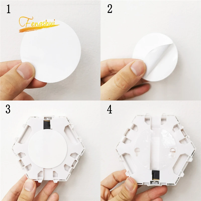 Modern LED Night Lights Quantum Lamp Modular Touch Light Touch Sensitive Lighting LED Night Light Magnetic Bedroom Decoration