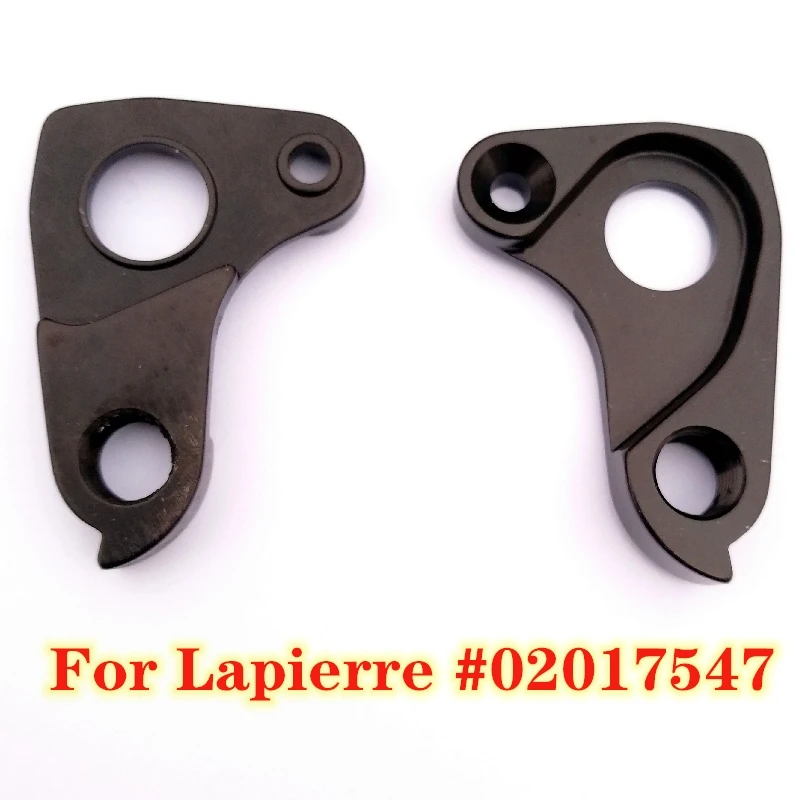 

2pcs Bicycle rear derailleur hanger For Lapierre #02017547 CYCLO CROSS TREKKING carbon Lapierre XELIUS SL DISC bike mech Dropout