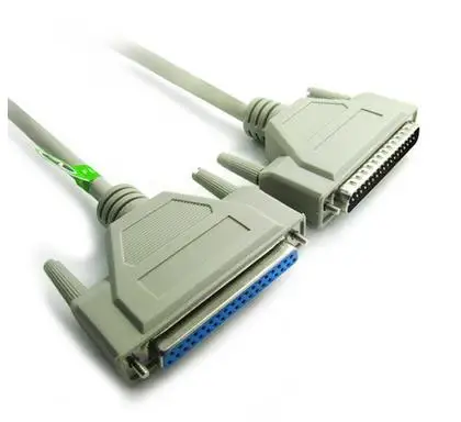 

DB37 Pin Male To Female Serial Port Extension Data Cable Convert Cable Data Transmit Cable Conductor