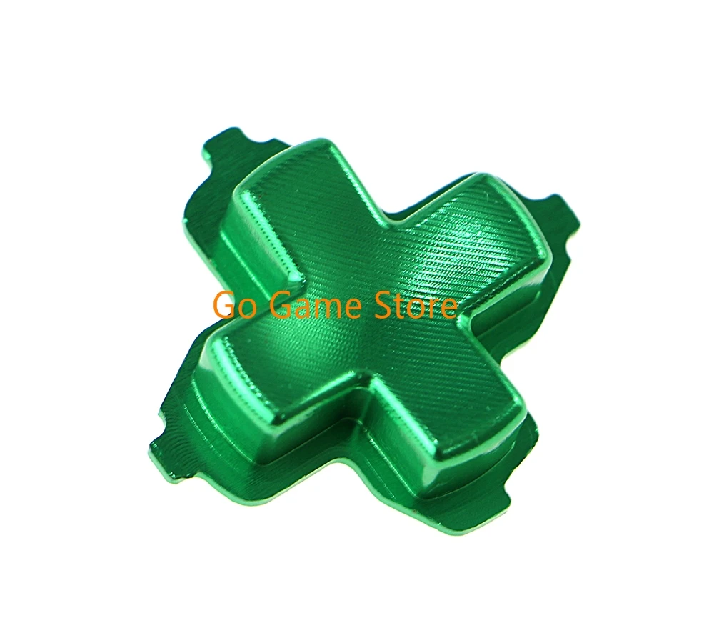 

20pcs For Xbox One Controller colorful Aluminum Alloy Metallic Metal D-pad D pad cross button