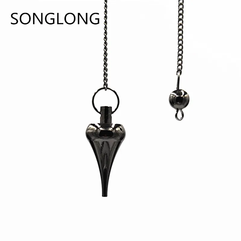 pendulums for dowsing Metal spirit swing  divination hypnosis metal brass non-crystal metal copper solid standard pendulum