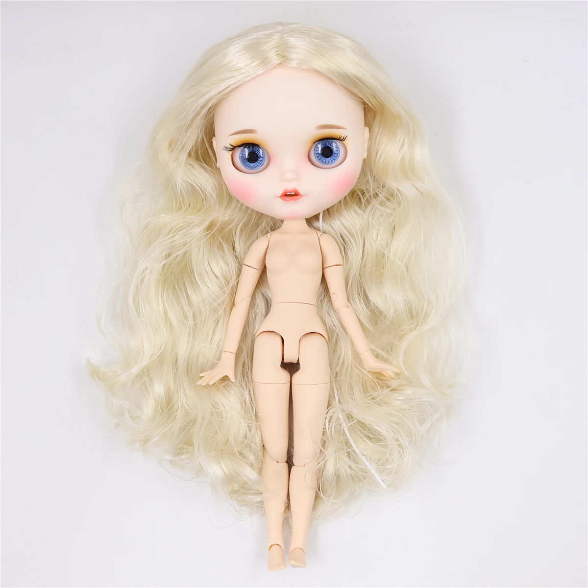 ICY DBS Blyth doll white skin joint body bjd toy custom doll matte face 30cm toy bjd girls gift