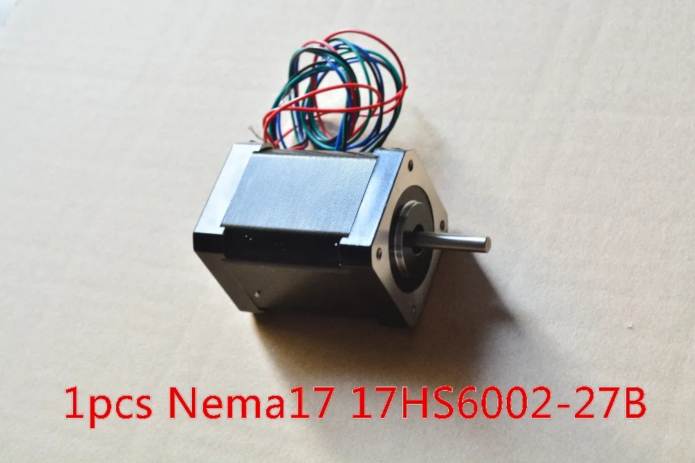 

3d print stepper motor nema17 hybrid 1.5A for mill cut cnc engraving machine 17HS6002-27B