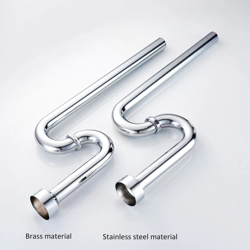 Messing Urinal Flush Deodorant Ablauf Rohr Edelstahl Urinale Kanalisation Outlet Rohr PD818