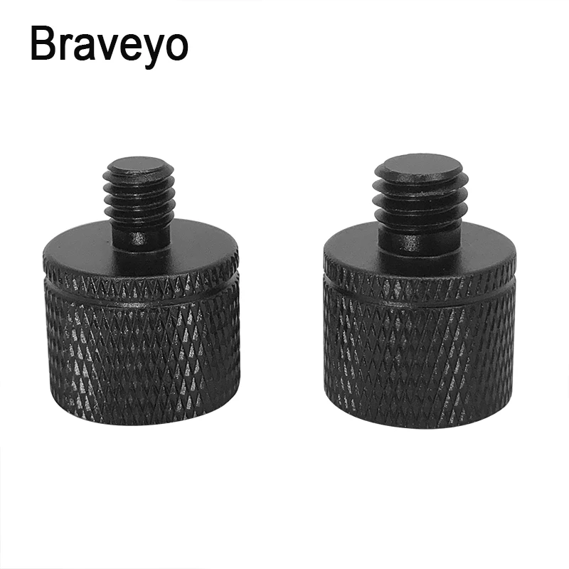 Conversion Screw 3/8 to M6 M8 M10 M12 Screw Photography Accessories Adapter Mount Screw for Tripod Ballhead Live Flash Bracket