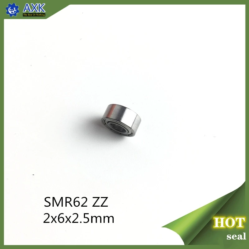 

SMR62ZZ Bearing 2*6*2.5 mm ( 10PCS ) ABEC-1 Stainless Steel Ball Bearings Shielded SMR62Z SMR62 Z ZZ