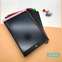 12 Inch LCD Smart Writing Tablet Electronic Drawing Doodle Board Art Colorful Handwriting Pad Gift For Kids Ultra-thin With Pen