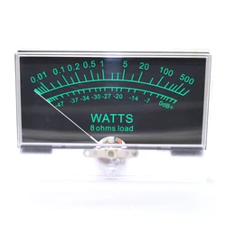 SD-H-10050 Panel Meters Sound Measuring Instrument  VU (500uA/650Ω) DC 500uA Audio Equipment Use