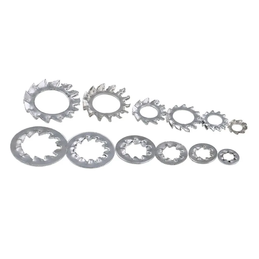 Внутренние стопорные шайбы M3/M4/M5/M6/M8/M10, 20/50/100 шт.